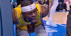 Horrible blessure pour Vanderbilt, les joueurs d’OKC choqués