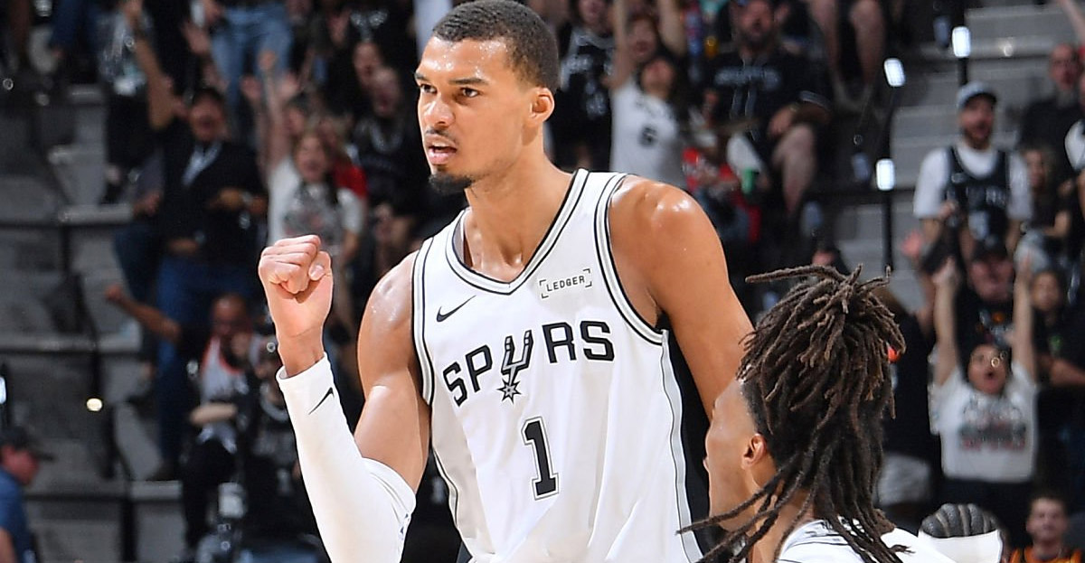 Victor Wembanyama San Antonio Spurs NBA