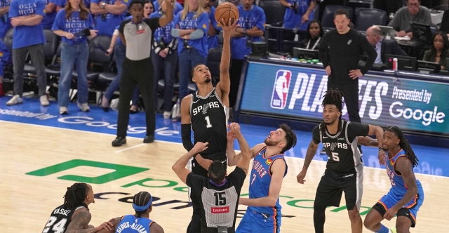 Spurs Vs Thunder : un record historique d’audience pour le Game 1