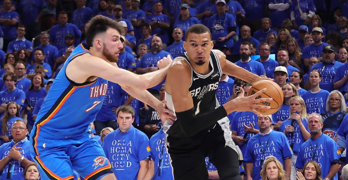 Les notes de cette série épique entre les Spurs et le Thunder
