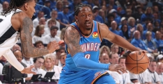 Blessé, Jalen Williams quitte le Game 2 prématurément