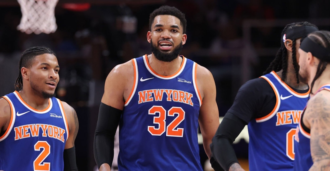 Ajustement tactique et métamorphose de KAT, la stratégie des Knicks a payé