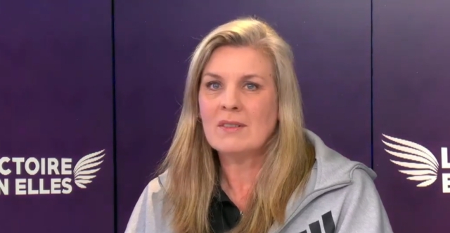 Isabelle Fijalkowski est entrée au Hall of Fame, un moment de légende