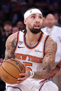 Jose Alvarado, le facteur X, était au bord des larmes après l&rsquo;exploit des Knicks