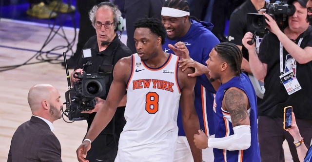 OG Anunoby, le sauveur des Knicks
