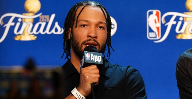 Jalen Brunson rend hommage aux Mavericks et à Luka Doncic