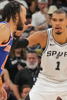 Jalen Brunson lâche un « F**k Wemby »