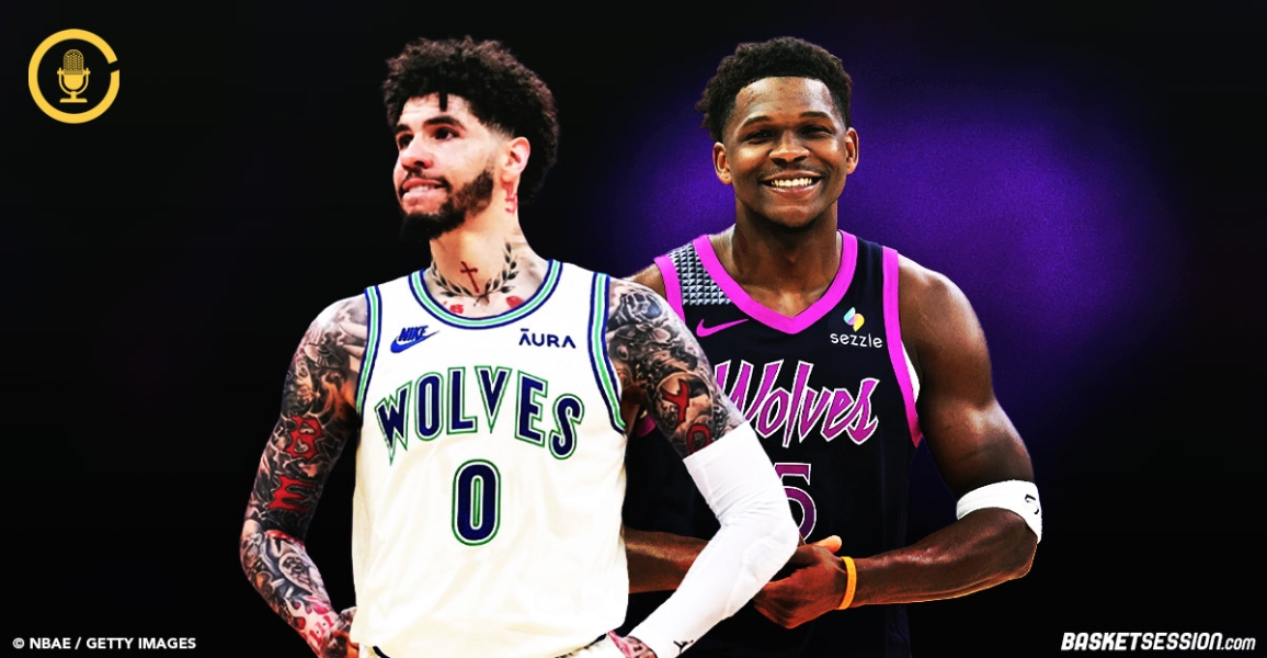🎙️ LaMelo Ball aux Minnesota : notre analyse complète en podcast
