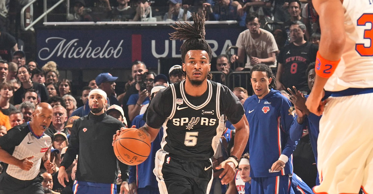 Stephon Castle San Antonio Spurs NBA All-Star