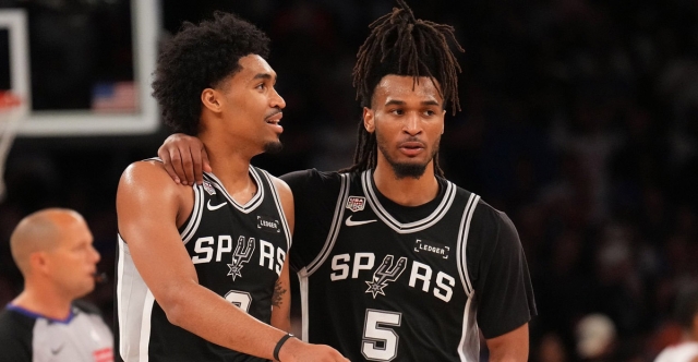 Les “Splash Brothers” des Spurs promis à un avenir immense