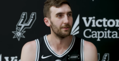 Luke Kornet, le porte-bonheur des Spurs