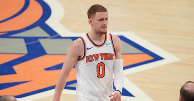 Le message émouvant à Donte DiVincenzo, le champion oublié des Knicks