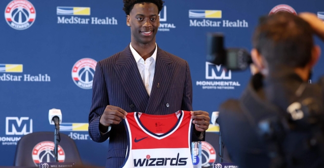 Pourquoi AJ Dybantsa portera le numéro 4 aux Wizards