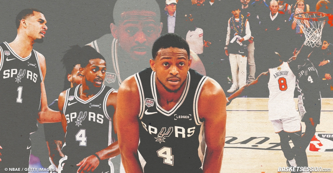 De’Aaron Fox a-t-il coûté le Game 4 aux Spurs avec son lay-up ?
