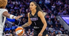 Dallas surclasse Las Vegas, Gabby Williams impériale face aux Sparks
