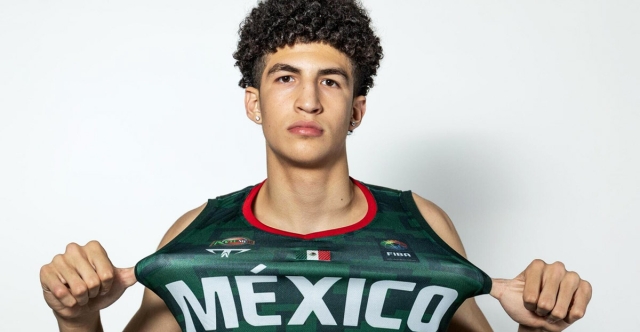 Karim Lopez écrit l’histoire du Mexique en NBA
