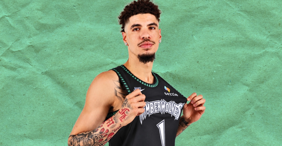 LaMelo Ball à Minnesota !