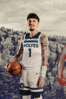 LaMelo Ball aux Wolves, le plus grand défi de sa carrière