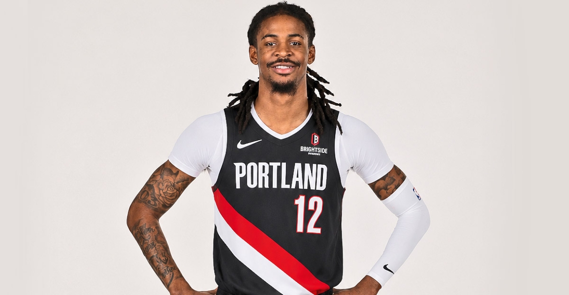 Ja Morant débarque à Portland !