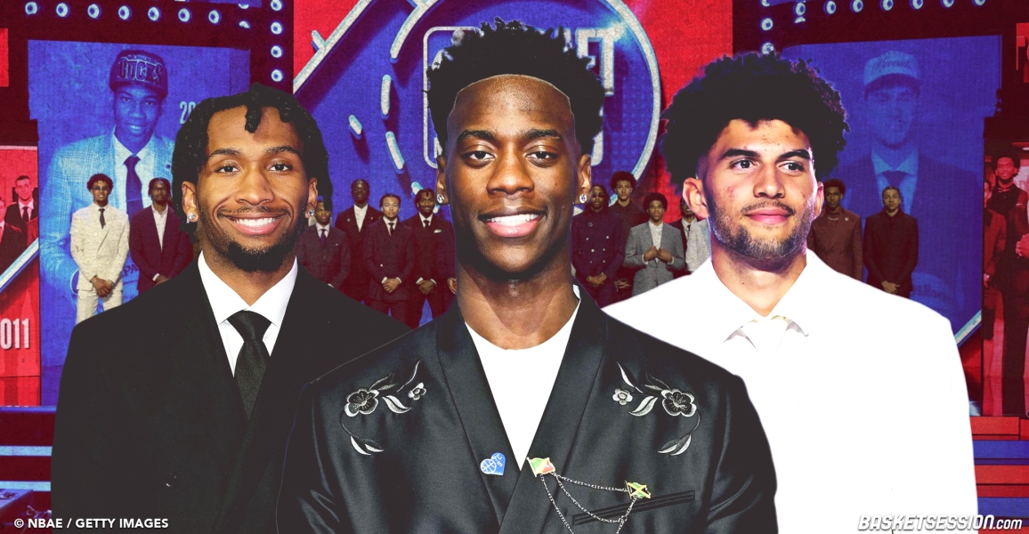 Draft 2026 : tous les picks du 1er tour