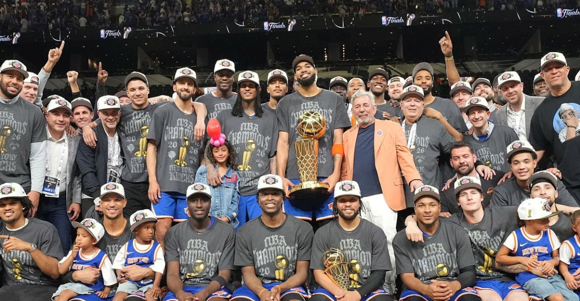 New York au Nirvana : les Knicks sont champions NBA !