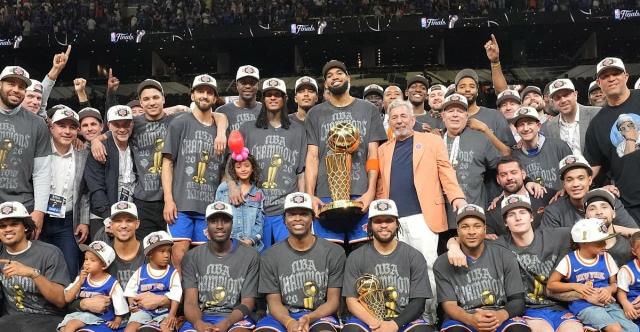 Immense manque de classe : les Knicks ont fait un sale coup à leurs coaches et employés !