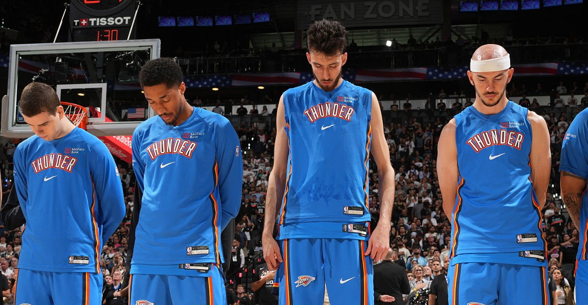 ESPN Reports: Thunder Finalizing Trade Sending Aaron Wiggins to Hawks for Two 2nd-Round Picks
