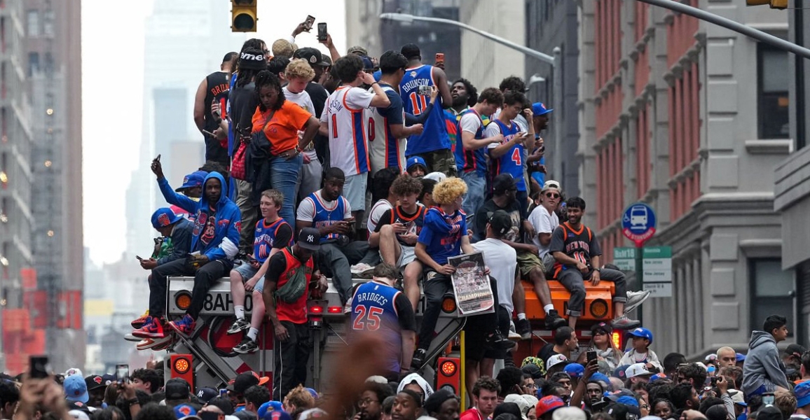 Plus d’un million de fans : le jour où New York s’est arrêté