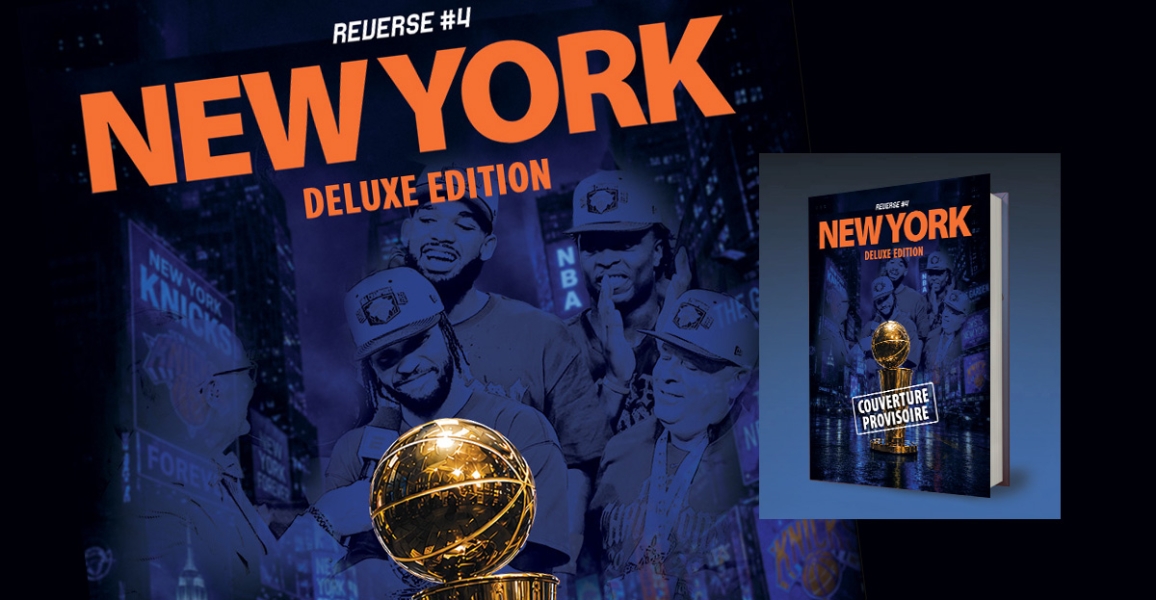 REVERSE Mook #4 NEW YORK – Édition DELUXE
