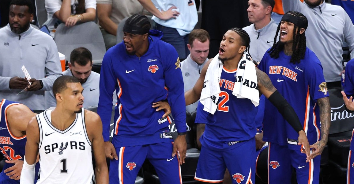 Les Spurs pensent avoir offert les deux premiers matchs aux Knicks