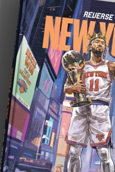 Mook #4 NEW YORK – Édition DELUXE : Brunson cover boy !
