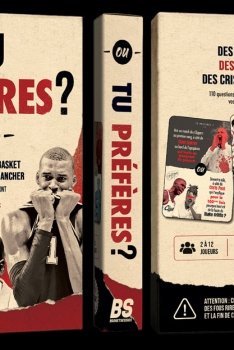 TU PRÉFÈRES ? – Le premier jeu de BasketSession / REVERSE !
