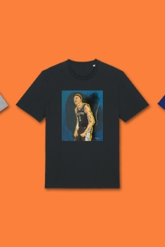 👕 Collection ultra limitée de t-shirts  pour les finales NBA