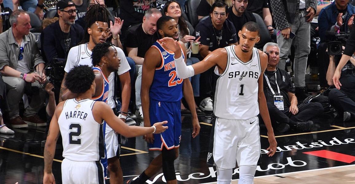 Spurs vs Knicks : Les notes des finales NBA