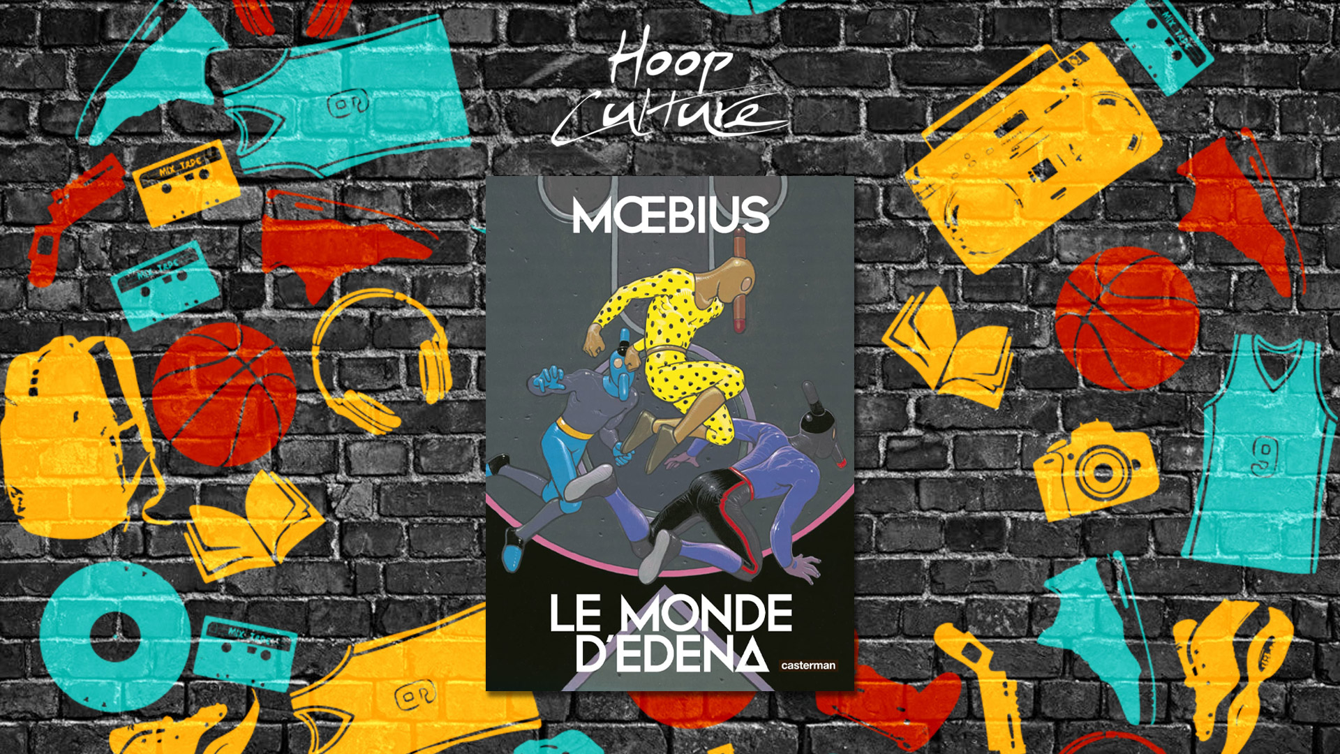 Moebius Le Monde d'Edena