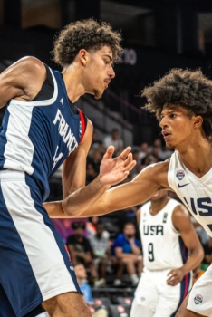 Nathan Soliman, le nouveau crack du basket français