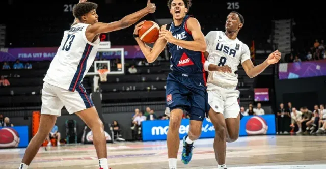 Les U17 de Tony Parker nettement battus, Nathan Soliman surnage