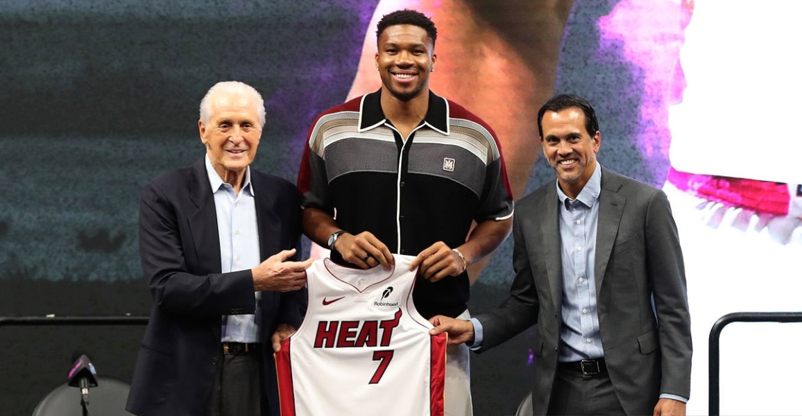 Giannis Antetokounmpo : « A Miami, je ne me sens pas à l’aise »