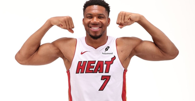 Giannis Antetokounmpo croit fermement à un titre NBA avec le Heat