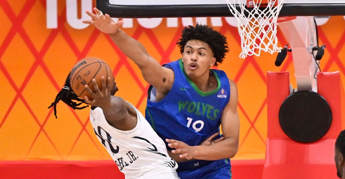Les Français Joan Beringer et Noah Penda brillent en Summer League