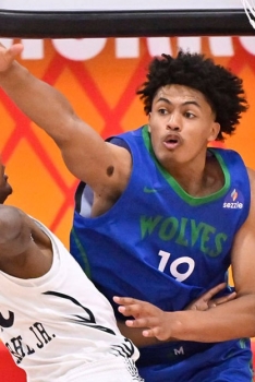 Les Français Joan Beringer et Noah Penda brillent en Summer League