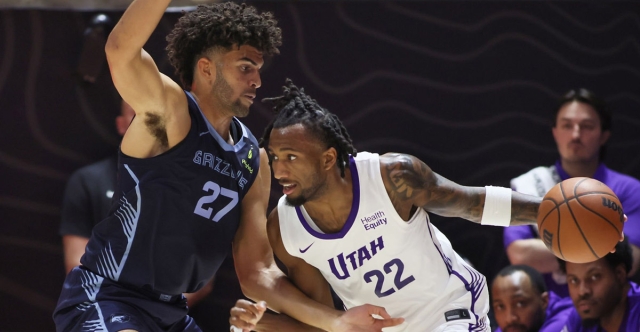 Darryn Peterson brille face à Cam Boozer en Summer League