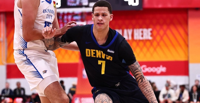 Trevon Brazile prend feu, Caleb Wilson confirme : les perfs de la nuit en Summer League