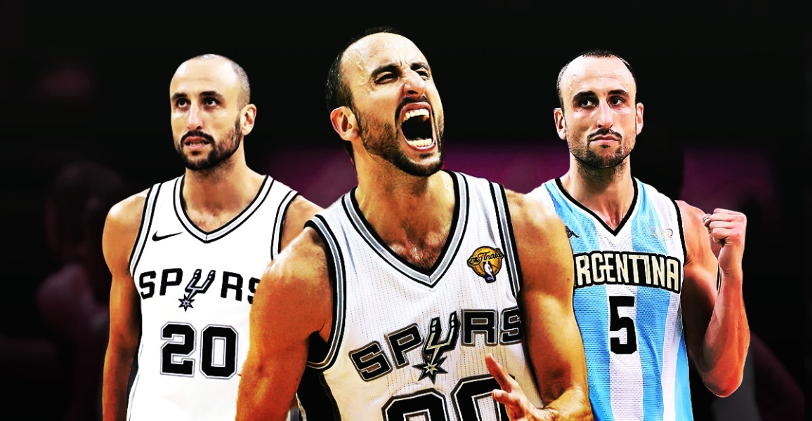🎙️ Pourquoi Manu Ginobili est une légende parmi les légendes !