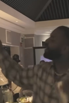 Drake improvise un freestyle (pas ouf) pour l&rsquo;anniversaire de SGA