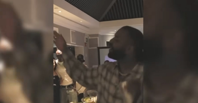 Drake improvise un freestyle (pas ouf) pour l&rsquo;anniversaire de SGA