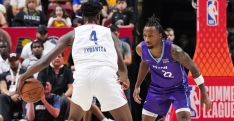 Ce qu’on a retenu du duel Dybantsa vs Peterson en Summer League
