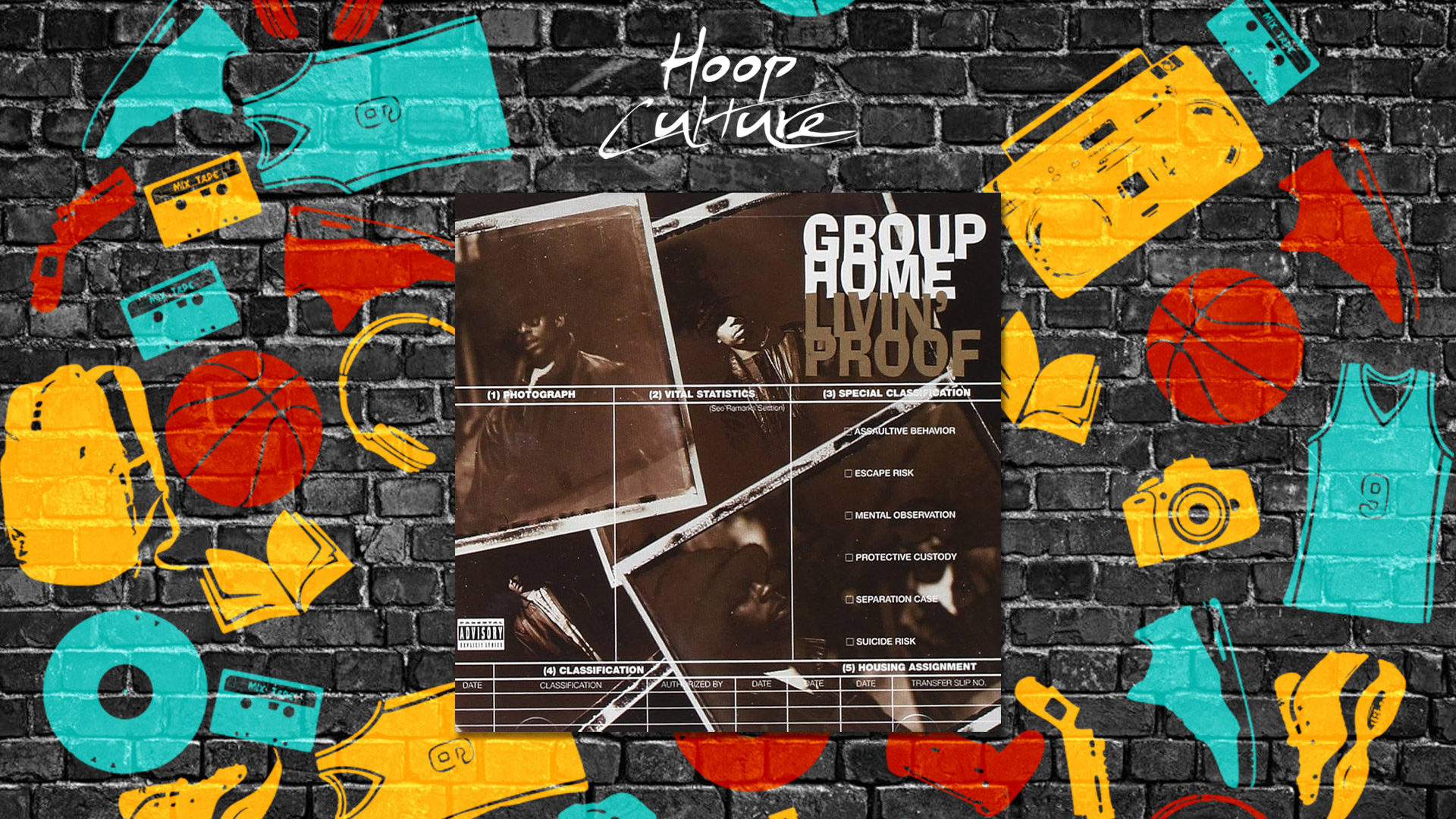 Group Home Livin' Proof