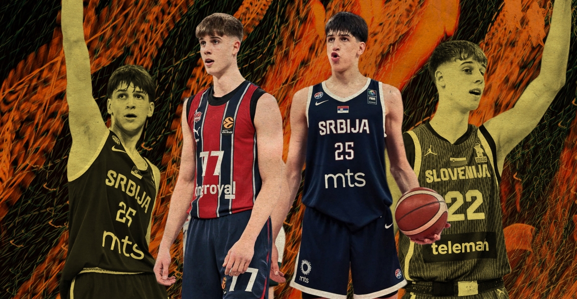 Les prochains Doncic et Jokic ? Deux prodiges d’Europe de l’Est arrivent bientôt en NBA