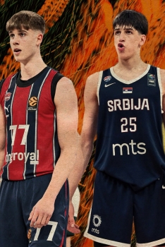 Les prochains Doncic et Jokic ? Deux prodiges d&rsquo;Europe de l&rsquo;Est arrivent bientôt en NBA